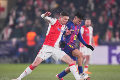 Barcelona vs Slavia Praha: Ada Kabar Positif Soal Cederanya Pedri
