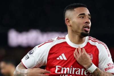 Dikaitkan Dengan AC Milan, Gabriel Jesus: Saya Ingin Bertahan di Arsenal