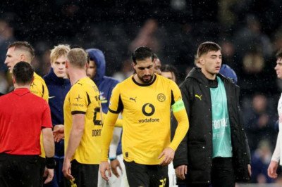 Emre Can Jelaskan Penyebab Kekalahan Dortmund dari Tottenham