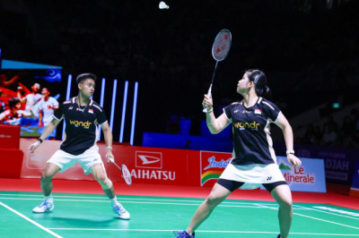 Hasil Indonesia Masters 2026: Kena Comeback, Jafar/Felisha Terhenti di Semifinal