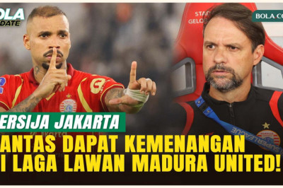 Komentar Mauricio Souza usai Persija Jakarta Taklukkan Madura United di Kandang