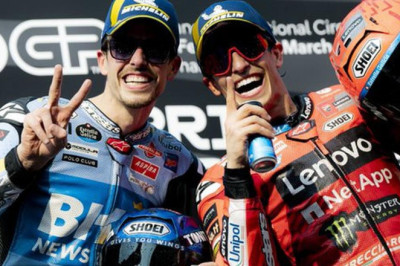 Marc Marquez Tempatkan Alex Nomor Satu Jadi Ancaman Utama di MotoGP 2026