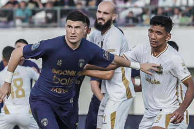 Persita vs Bhayangkara FC: Pendekar Cisadane Buyarkan Kemenangan The Guardians of Saburai