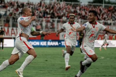 Ciro Alves Ngamuk, Rezaldi Hehanussa Kartu Merah, Malut United Libas Persik