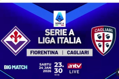 Fiorentina vs Cagliari Sedang Bergulir di ANTV: Laga Serie A Malam Ini