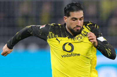 Menang Telak di Berlin, Emre Can Bangga dengan Perjuangan Dortmund