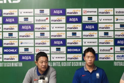 Pernyataan Berkelas Pelatih Korea Selatan Usai Disikat Vietnam di Piala Asia U-23