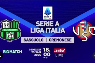 Sedang Berlangsung! Jay Idzes Tantang Emil Audero di Laga Sassuolo vs Cremonese LIVE ANTV