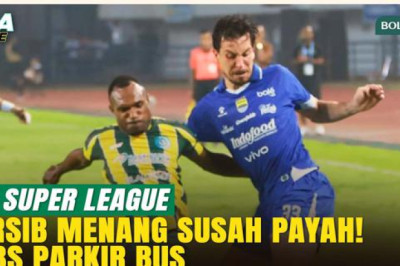 Persib Menang Dramatis! Gol Telat Berguinho Bungkam PSBS, Maung Bandung Kembali ke Puncak