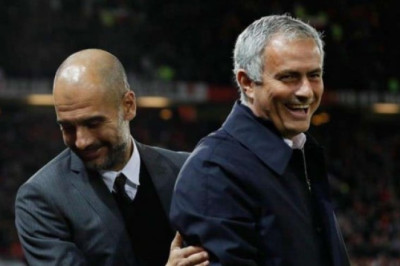 Guardiola Ucapkan Terima Kasih ke Jose Mourinho Usai Benfica Hajar Real Madrid