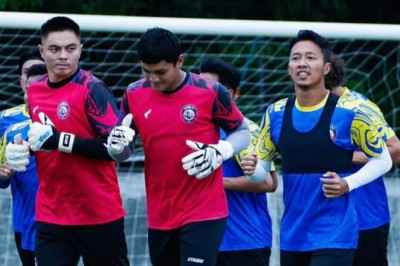 Gianluca Pandeynuwu Ungkap Rasa Bangganya Setelah Resmi Gabung Arema FC