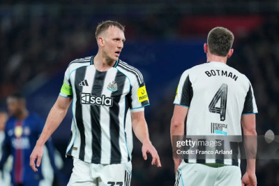 Dan Burn Akui Sempat Cemas saat Kembali Starter di Markas PSG