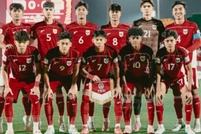 Dua Kali Lawan Tiongkok, Garuda Muda Panaskan Mesin Jelang Piala Asia U-17 2026