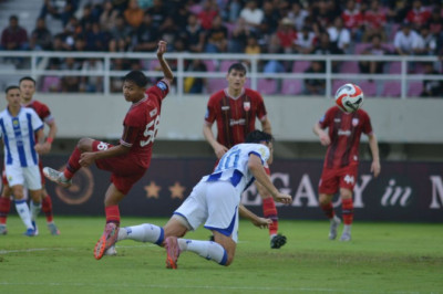 Gol Andrew Jung Bawa Persib Raih Tiga Poin di Markas Persis