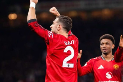 Diogo Dalot Setia Manchester United meski Didekati Real Madrid