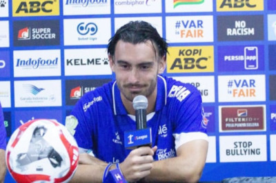 Komentar Berkelas Andrew Jung usai Antar Persib Amankan Tiga Poin dari Kandang Persis