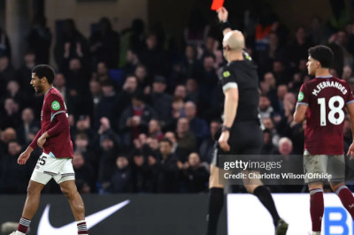 Nuno Kecewa Todibo Kena Kartu Merah saat West Ham Tumbang dari Chelsea
