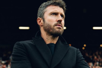 Suporter Manchester United Demo Jelang Laga Lawan Fulham