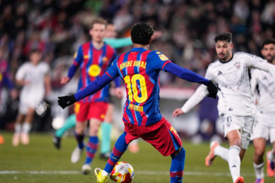 Albacete vs Barcelona: Cetak Gol, Lamine Yamal Torehkan Rekor Pribadi