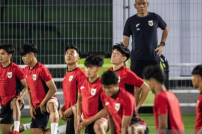 Daftar 28 Pemain Timnas Indonesia U-17 untuk Duel Lawan China