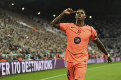 Marcus Rashford Ogah Balikan dengan Manchester United, Maunya Lanjut Bareng Barcelona!