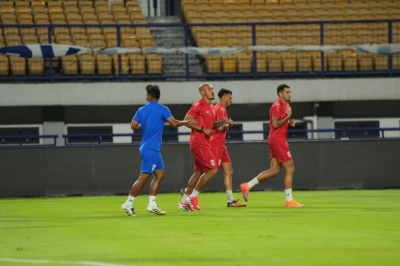 Malut United FC Bertekad Bangkit, Tak Gentar Hadapi Pimpinan Klasemen