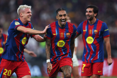 Raphinha Absen Lagi, Barcelona Kehilangan Penyerang Andalan