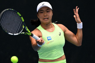 Janice Tjen Terus Naik Kelas, Sukses Repotkan Mantan Peringkat 1 Dunia