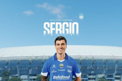 Sergio Castel Optimis Persib Tekuk Ratchaburi di GBLA: Saya dari Madrid, Real Madrid Pernah Melakukan Comeback