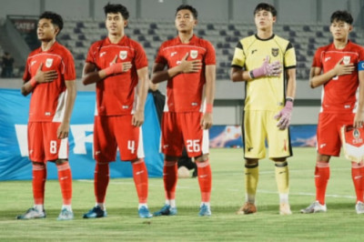 Timnas Indonesia U-17 Masuk Grup Neraka di Piala Asia U-17 2026