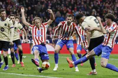 Barcelona Siap Ajukan Protes Resmi ke RFEF untuk Gol yang Dianulir Kontra Atletico