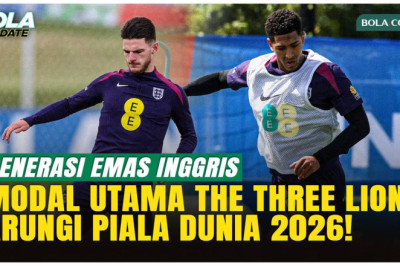 Dari Kane hingga Bellingham, Senjata Utama Inggris di Piala Dunia 2026!