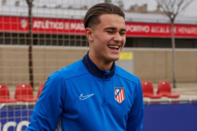 Jalani Trial di Atletico Madrid, Kiper 16 Tahun Berdarah Indonesia Curi Perhatian