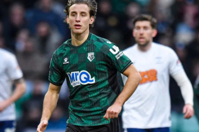 Bove Tampil Perdana untuk Watford Setelah Jeda Panjang Akibat Cedera