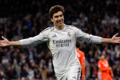 Gonzalo Garcia Puas Madrid Tampil Meyakinkan Saat Hajar Sociedad