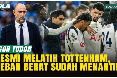 Tottenham Resmi Tunjuk Igor Tudor, Misi Berat Dongkrak Performa Tim