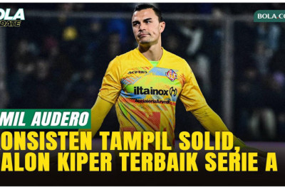 Emil Audero Ungguli Maignan dan Sommer, Kiper Terbaik Serie A!