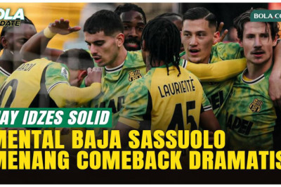Kapten Timnas Indonesia Bersinar! Jay Idzes Antar Sassuolo Comeback Dramatis