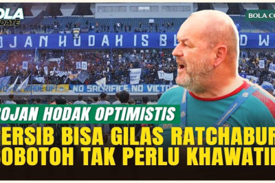 Misi Gila Persib di Asia, Bojan Hodak Optimistis Stadion Penuh dan Segalanya Akan Terjadi!