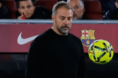 Pengakuan Jujur Hansi Flick usai Barcelona Dipermalukan Girona 2-1