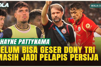 Shayne Pattynama Masih Cadangan, Tembok Kiri Persija Dony Tri Pamungkas Masih Kokoh!