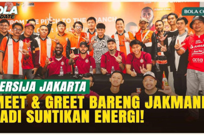 Jelang Hadapi PSM Makassar, Persija Jakarta Gelar Meet and Greet Bareng Jakmania