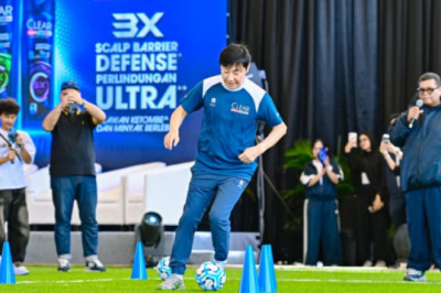 Bersama Shin Tae-yong, Clear Men Ultra Hadirkan Ultra Squad dan Dukung Mimpi ke Piala Dunia 2026