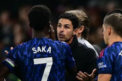 Kritik untuk Saka, Arteta Diprediksi ke Barcelona