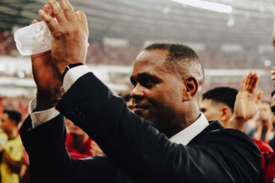 Patrick Kluivert Mengaku Masih Ingin Latih Timnas Indonesia