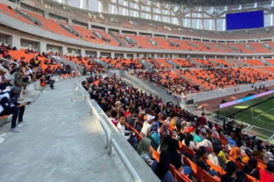 Pemain Persija Girang Kembali ke JIS, Optimistis Raih Tiga Poin Lawan PSM Makassar