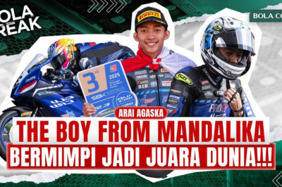 Bekal Latihan Bareng Pembalap Top MotoGP, Arai Agaska Siap Kibarkan Merah Putih