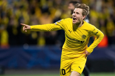 Kalahkan Inter di UCL, Jens Petter Hauge: Ini Seperti Derby della Madonnina