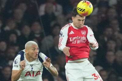 Krisis Tottenham, Tren Positif Arsenal