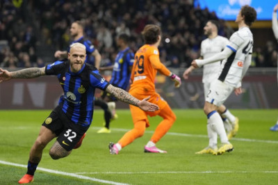 Federico Dimarco Selangkah Menuju Sejarah Rekor Assist Serie A Musim 2025/2026